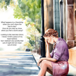 Load image into Gallery viewer, sad young woman sitting on curb as friend drives away