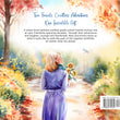 Load image into Gallery viewer, back cover older woman happy walking on path alone looking at dragonfly
